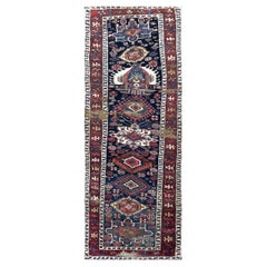 Antique Shirvan Caucasian Long Rug, AS IS