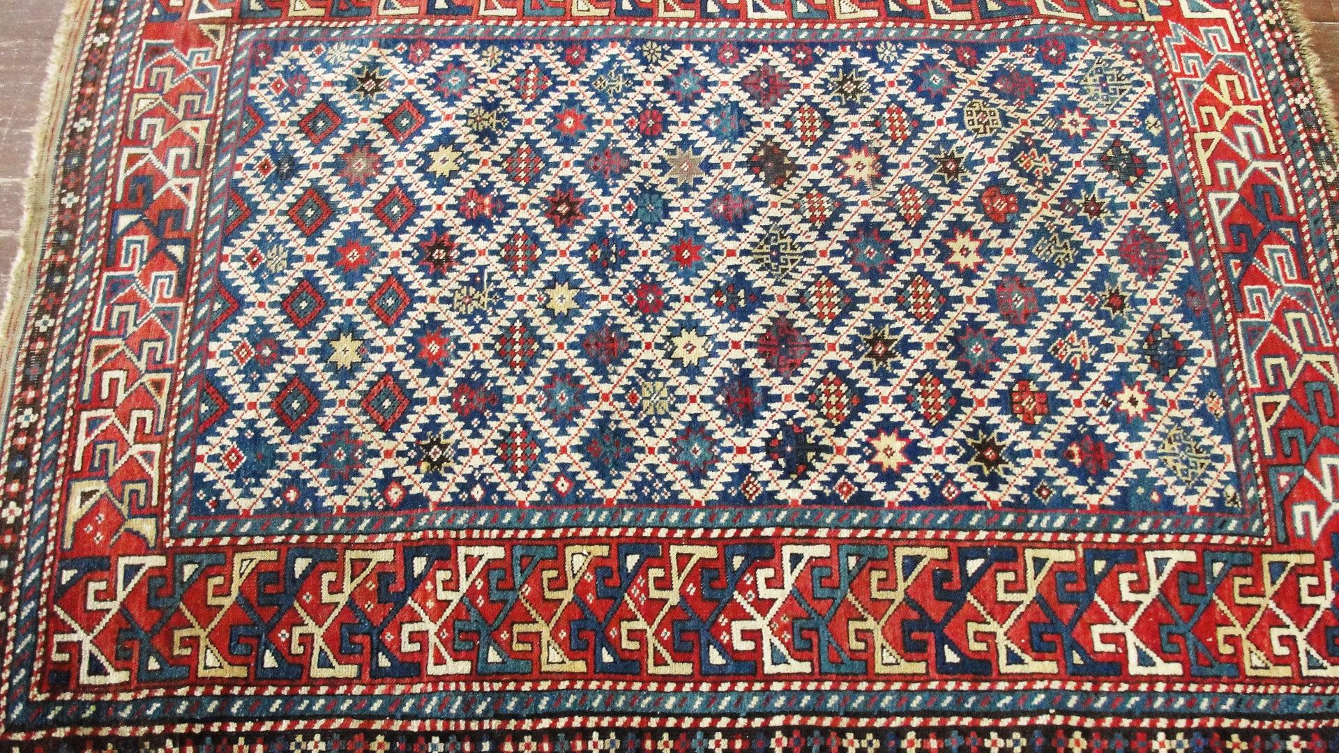 Antiker kaukasischer Shirvan-/Kuba-Teppich, 3