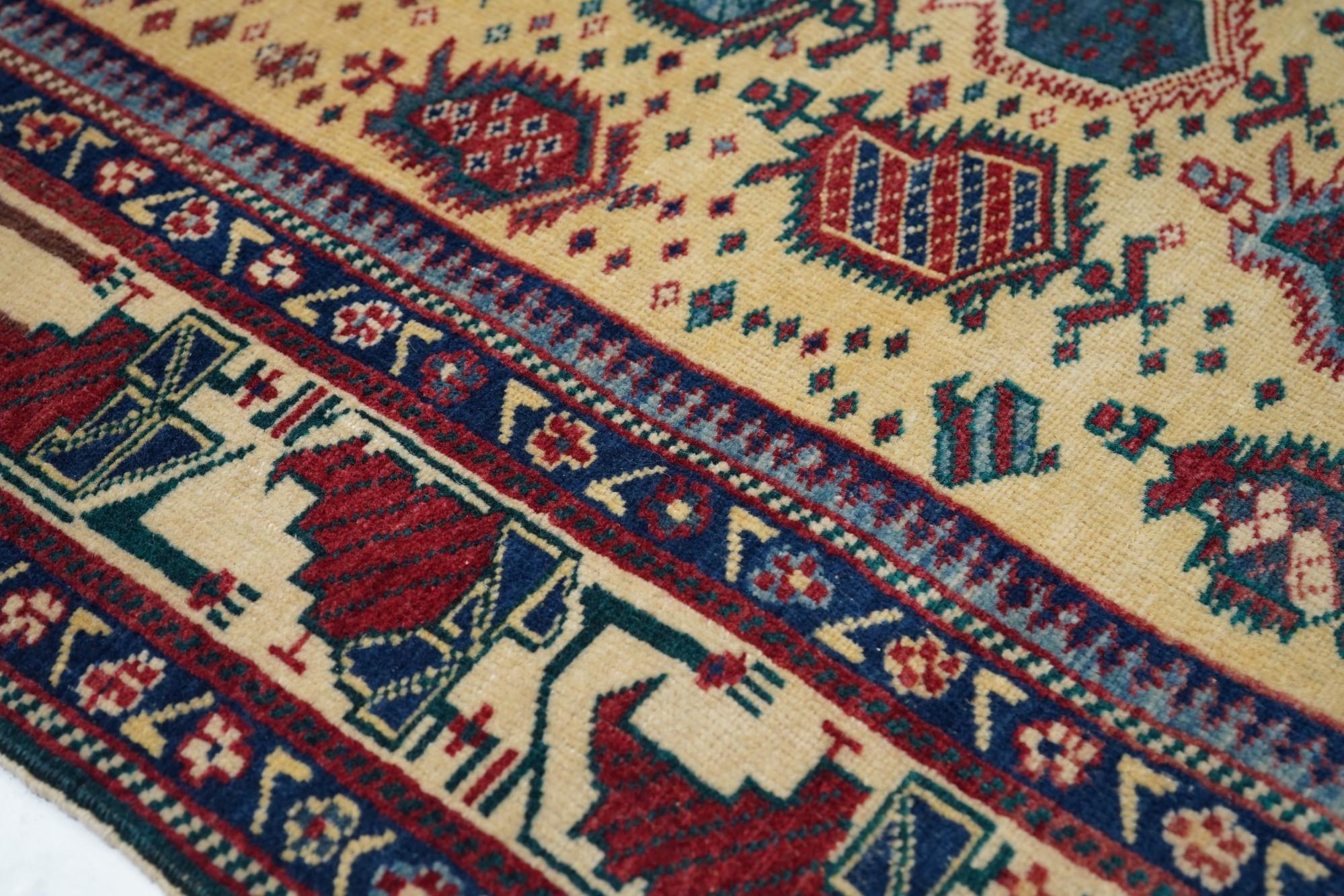 Late 19th Century Antique Shirvan Caucasian Rug For Sale