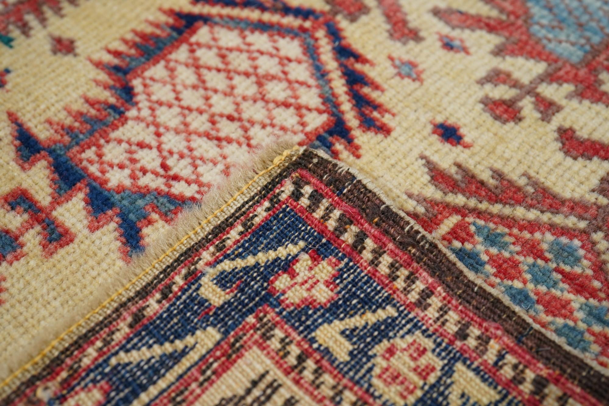 Antique Shirvan Caucasian Rug For Sale 4