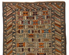 Antique Shirvan Caucasian Rug, circa 1900 3'6 x 5'7
