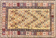 Antique Shirvan Caucasian Rug, Very Fine