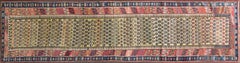 Antique Shirvan / Caucasian Runner, 3'6" × 13'8"