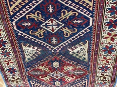 Antique Shirvan Caucasian Runner, AS IS