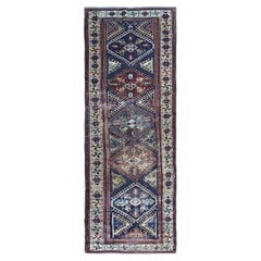 Antique Shirvan Caucasian Runner, AS IS