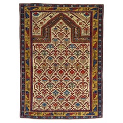 Antiker Shirvan Daghestan-Teppich