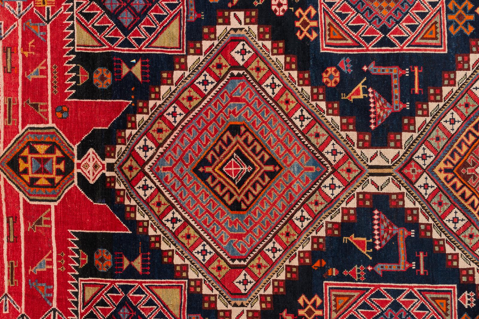 Antique Large Shirvan for Collection For Sale 3