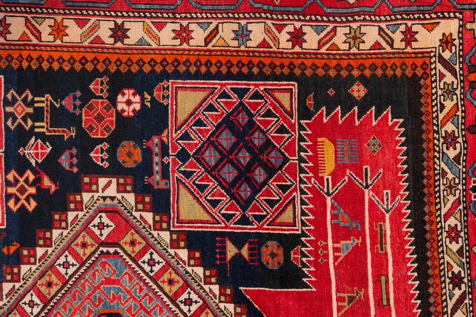 Antique Large Shirvan for Collection For Sale 5