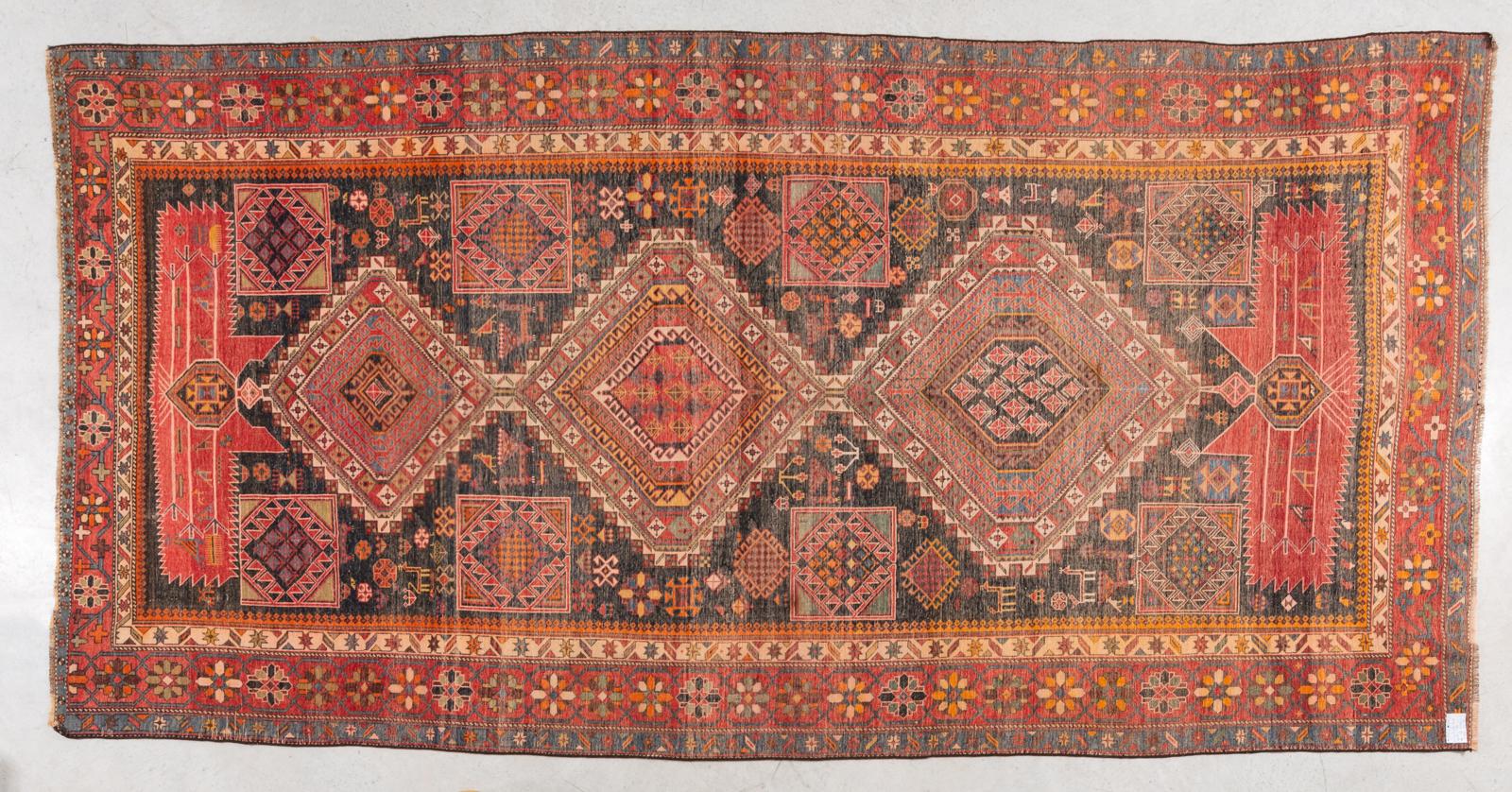 Caucasian Antique Large Shirvan for Collection For Sale