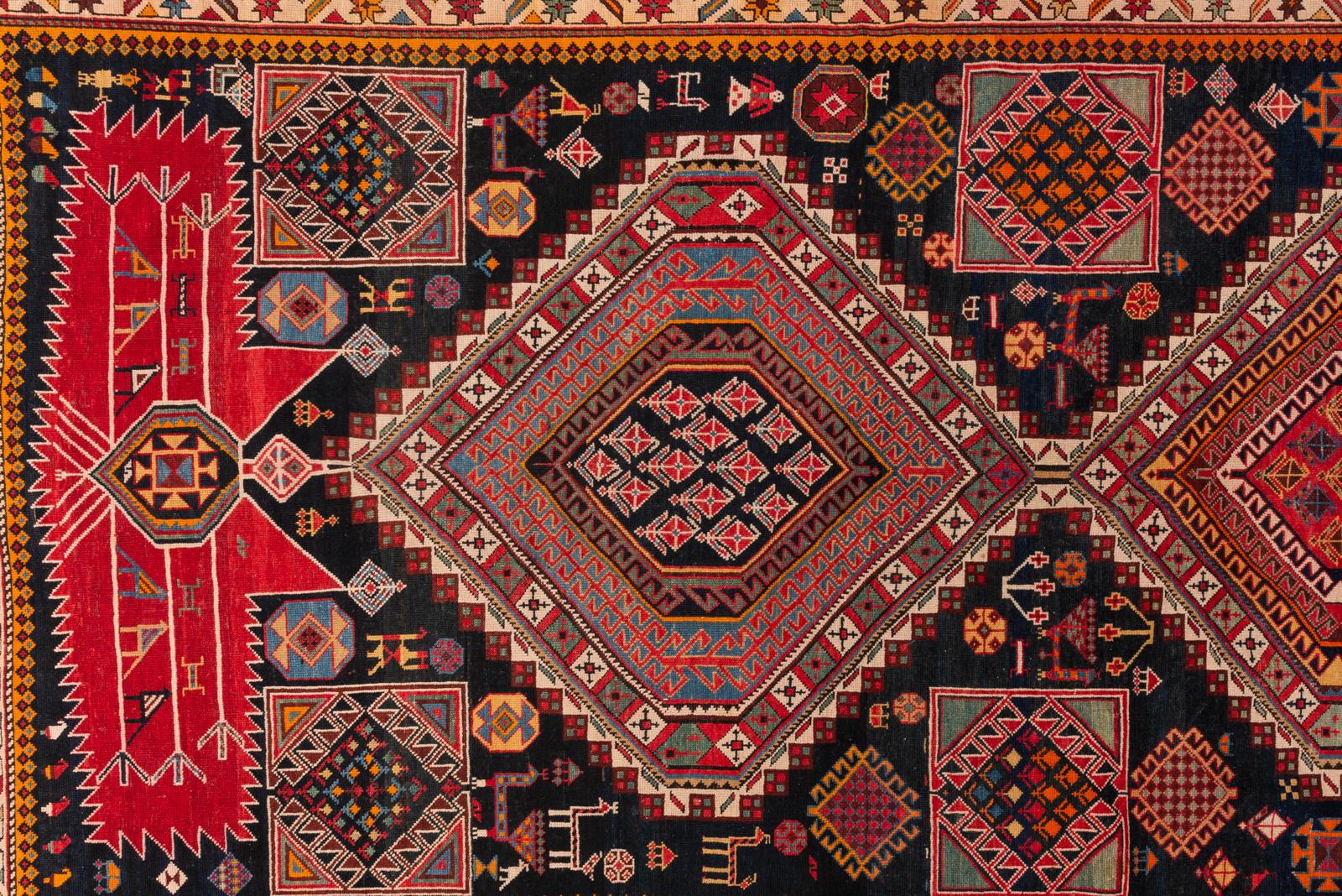 19th Century Antique Large Shirvan for Collection For Sale