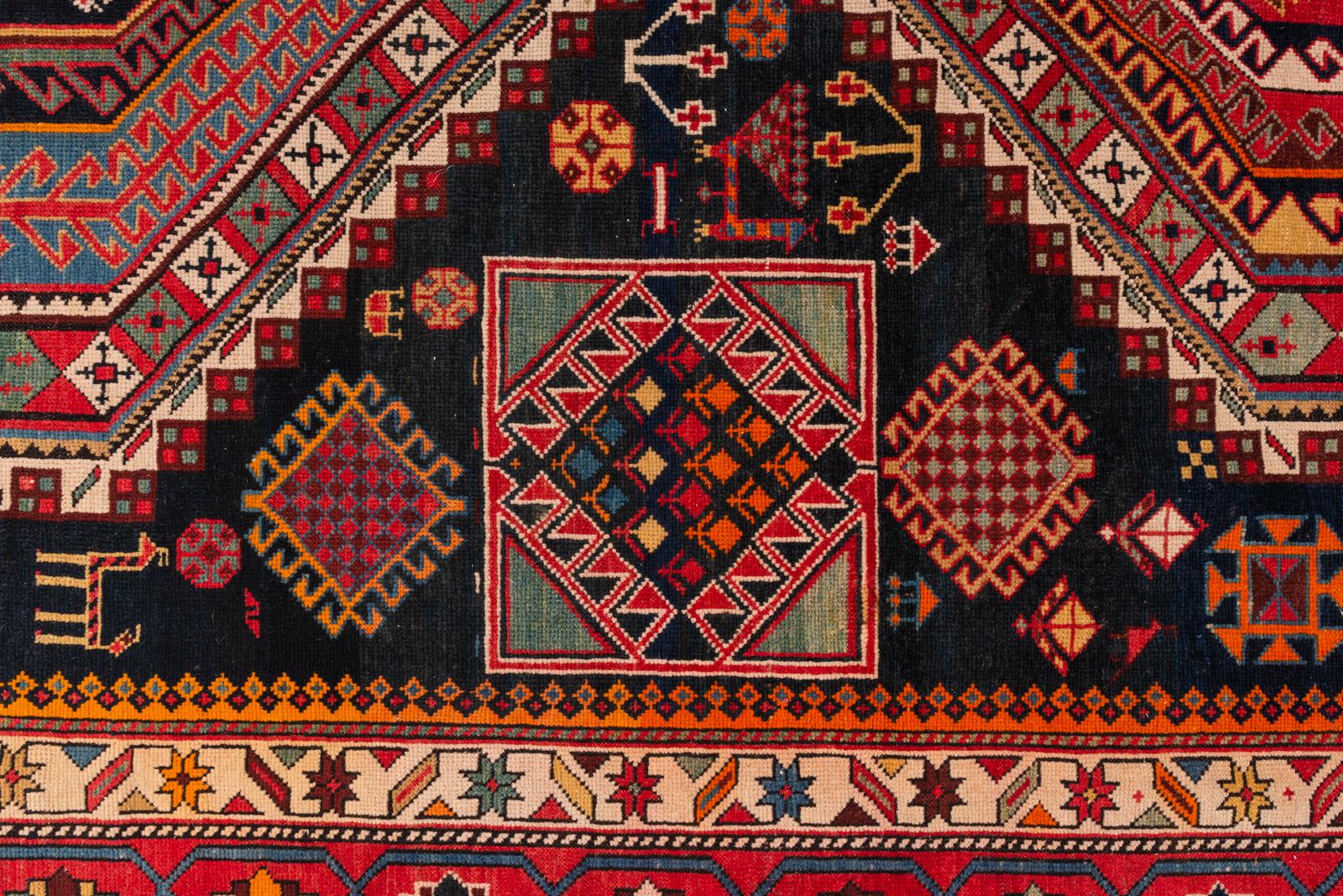 Antique Large Shirvan for Collection For Sale 1