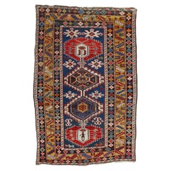 Antique Shirvan Karagashli Rug - Middle of 19th Century Shirvan Karagashli Rug