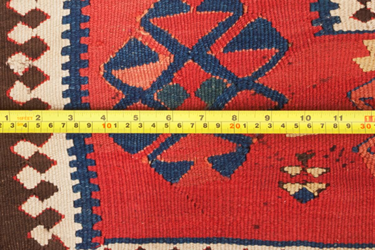 XIXe siècle Shirvan Kilim ancien 365 x 170 cm en vente