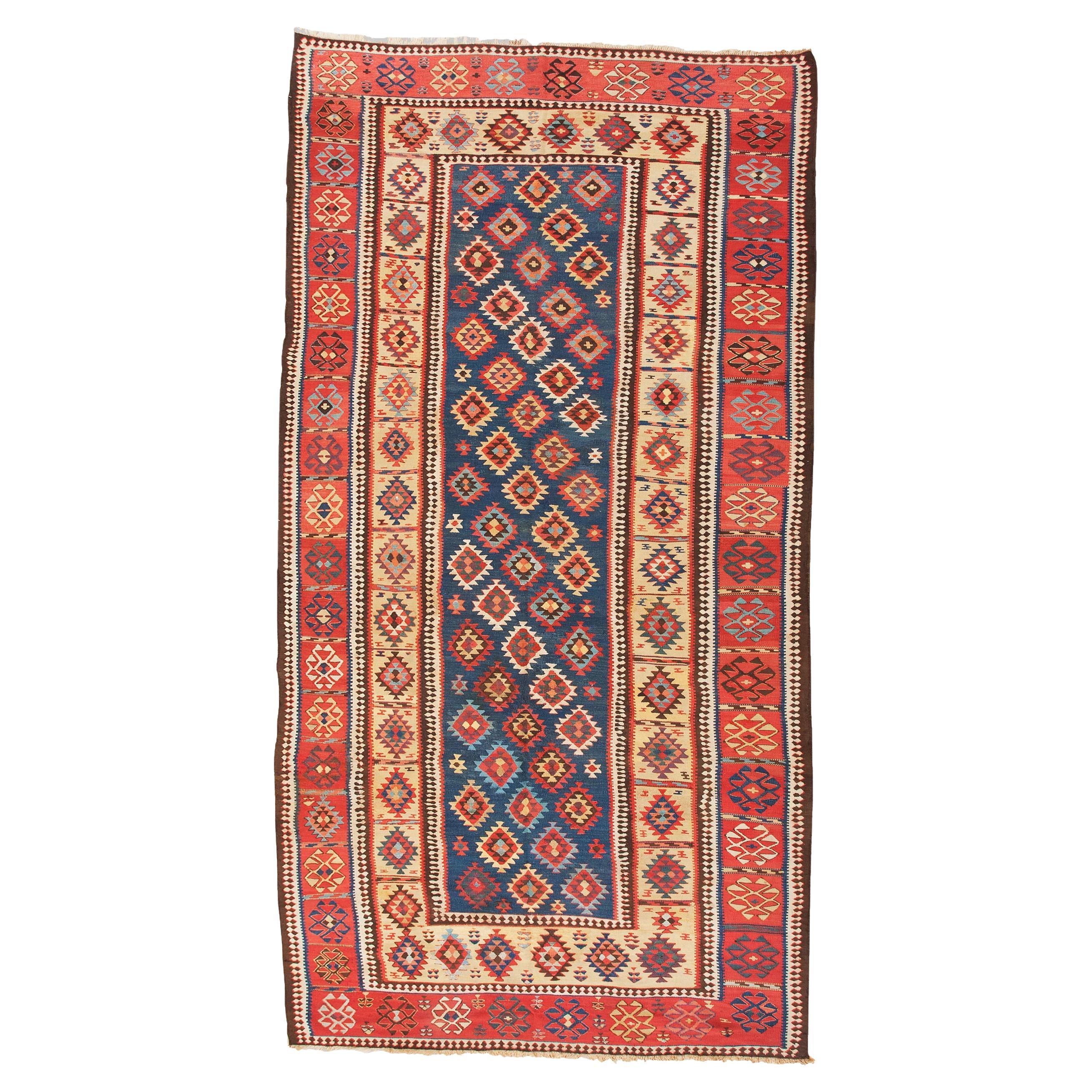 Antiker Shirvan-Kelim 365x170cm, antik