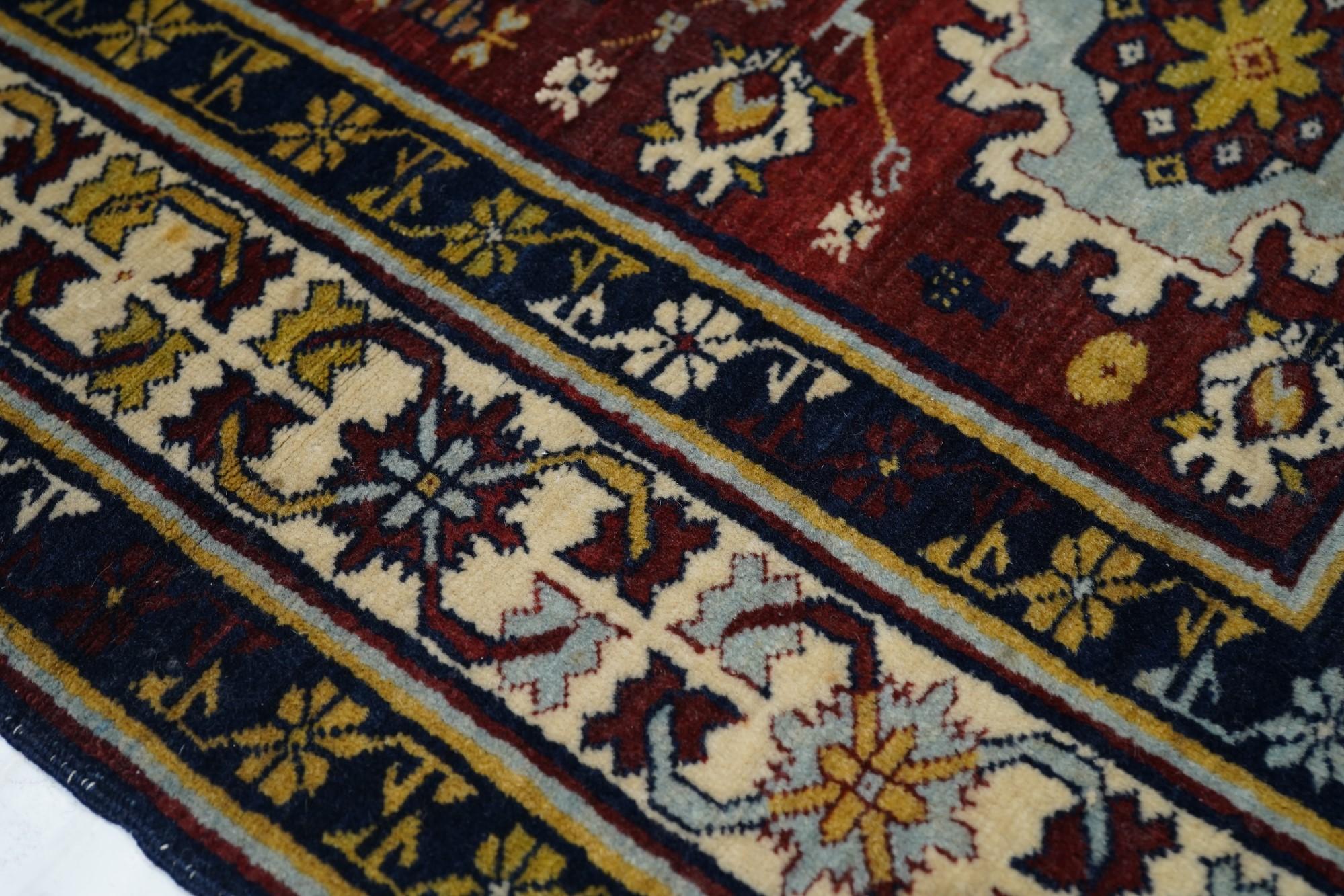 Antique Shirvan Kuba Rug In Excellent Condition For Sale In New York, NY