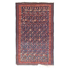 Antiker Shirvan-Kuba-Teppich 3'6'' x 5'5''