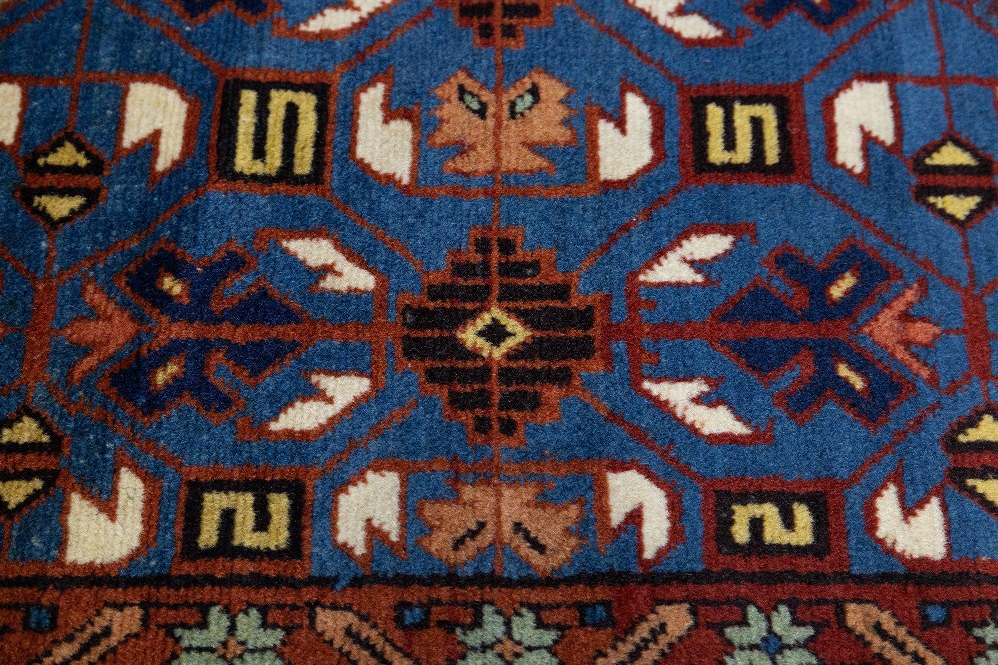 Antiker Shirvan Kuba-Teppich 3'7'' x 5'7'' (Wolle) im Angebot
