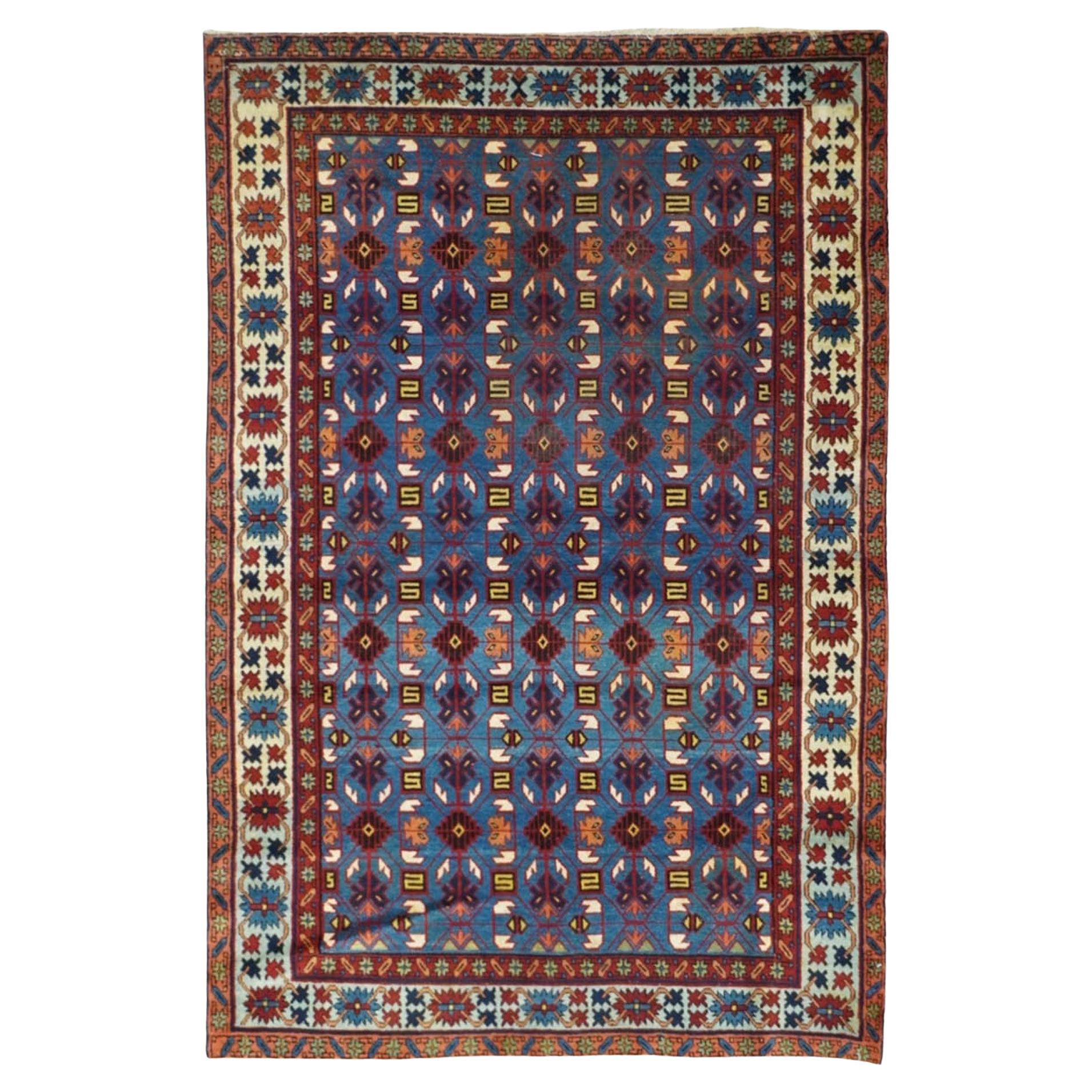 Antique Shirvan Kuba Rug 3'7'' x 5'7''