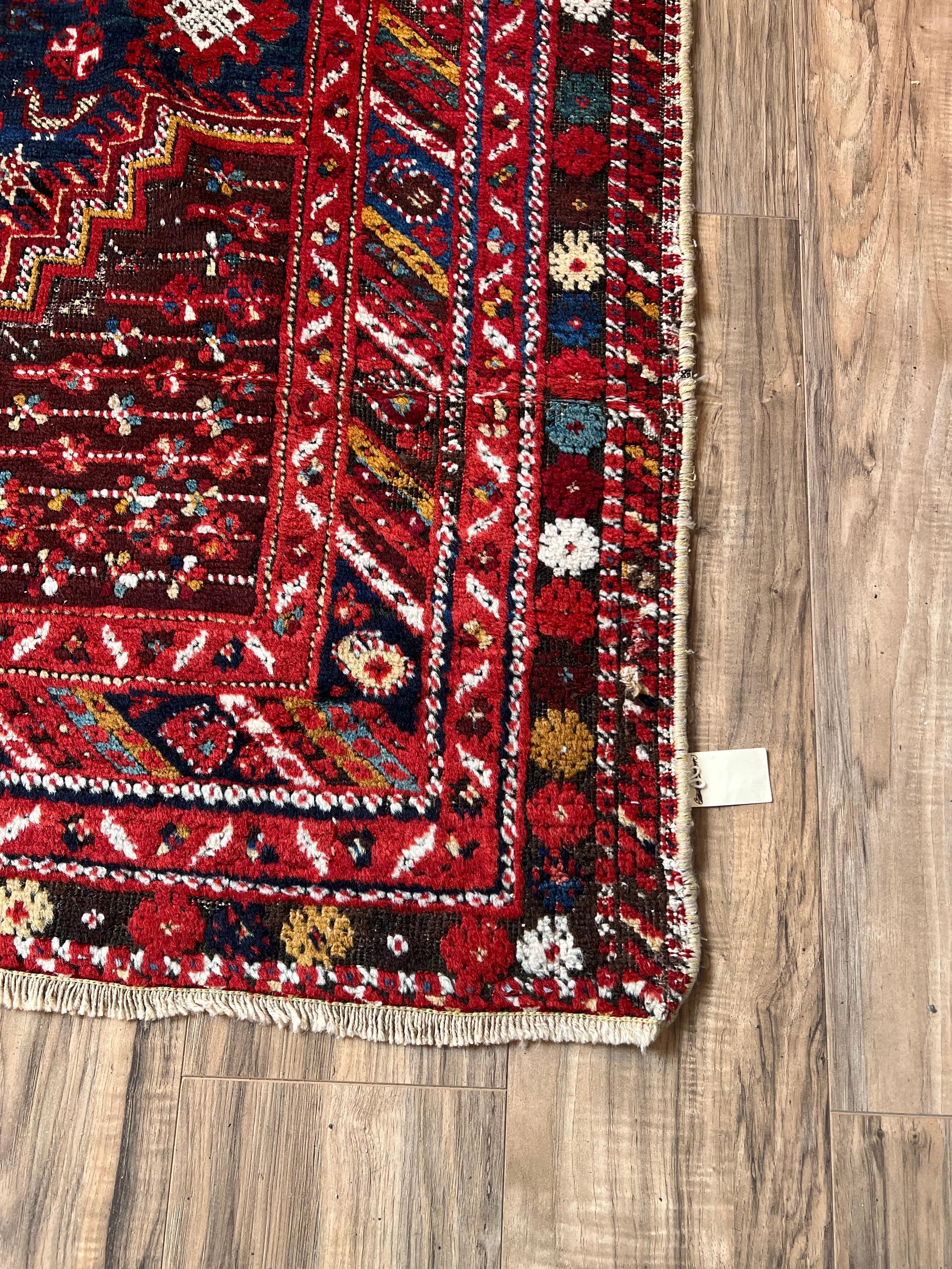 Antiker kaukasischer Teppich aus der Shirvan- oder Kuba-Region, ca. Spätes 19. Jahrhundert 4'7 x 11'8 (Aserbaidschanisch) im Angebot