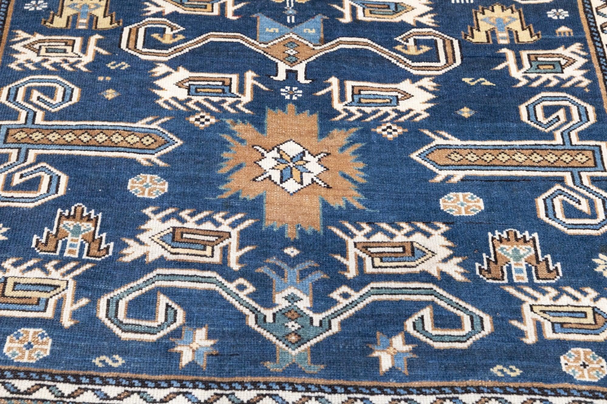 Antique Shirvan Perpedil Rug 3'2'' x 4'0