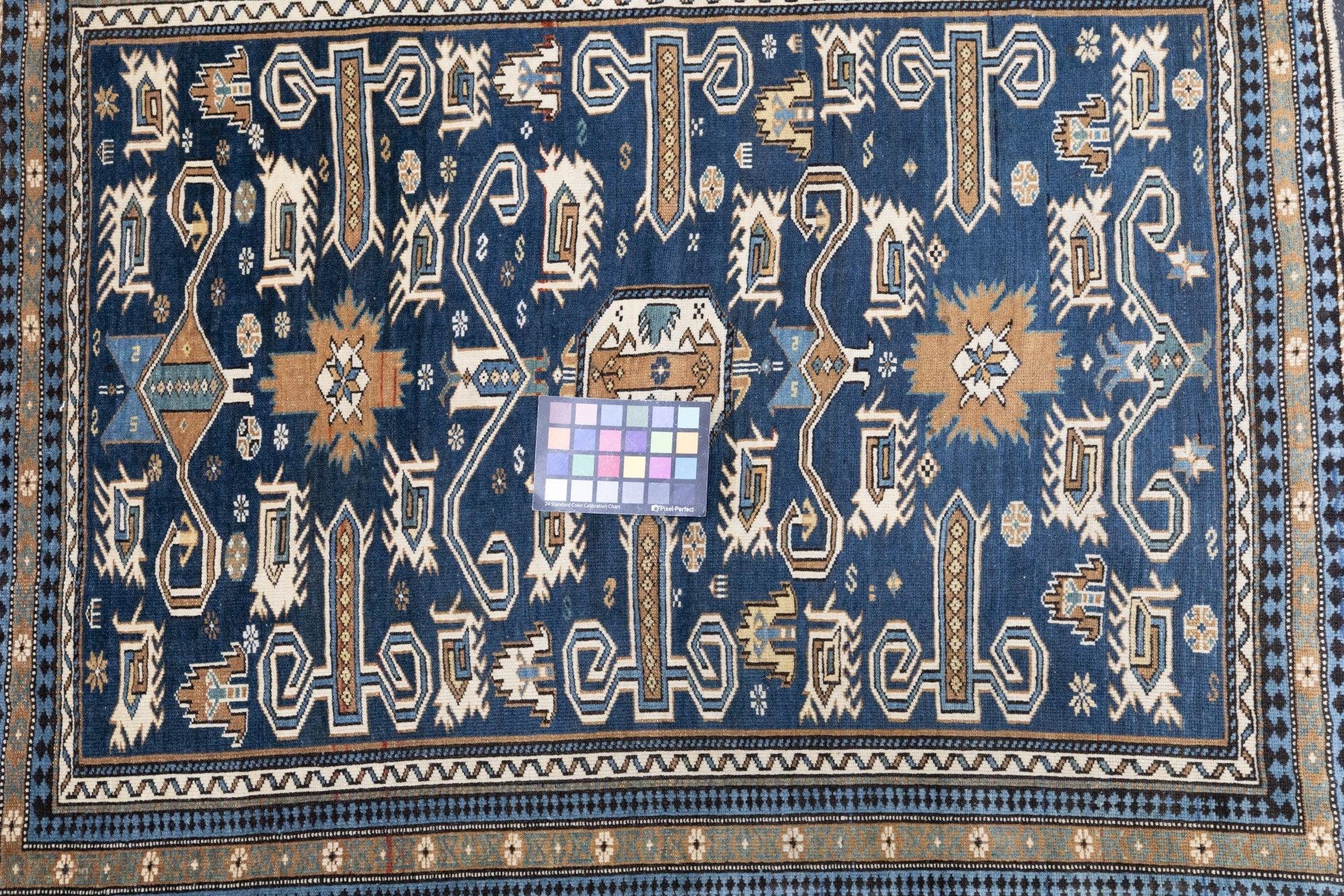 Antique Shirvan Perpedil Rug 3'2'' x 4'0