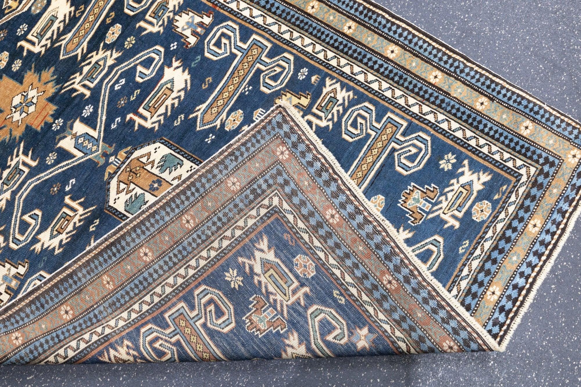 Antique Shirvan Perpedil Rug 3'2'' x 4'0