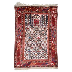 Antiker Shirvan-Gebetsteppich, um 1900