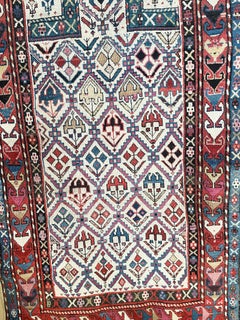 Antique Shirvan Prayer Rug, Northeast Caucasus