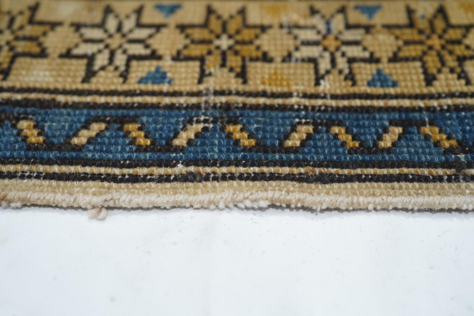 Late 19th Century Antique Shirvan Rug For Sale