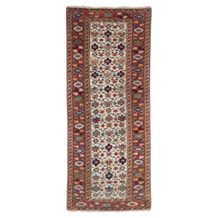 Tapis Shirvan caucasien du 19ème siècle, tapis ancien