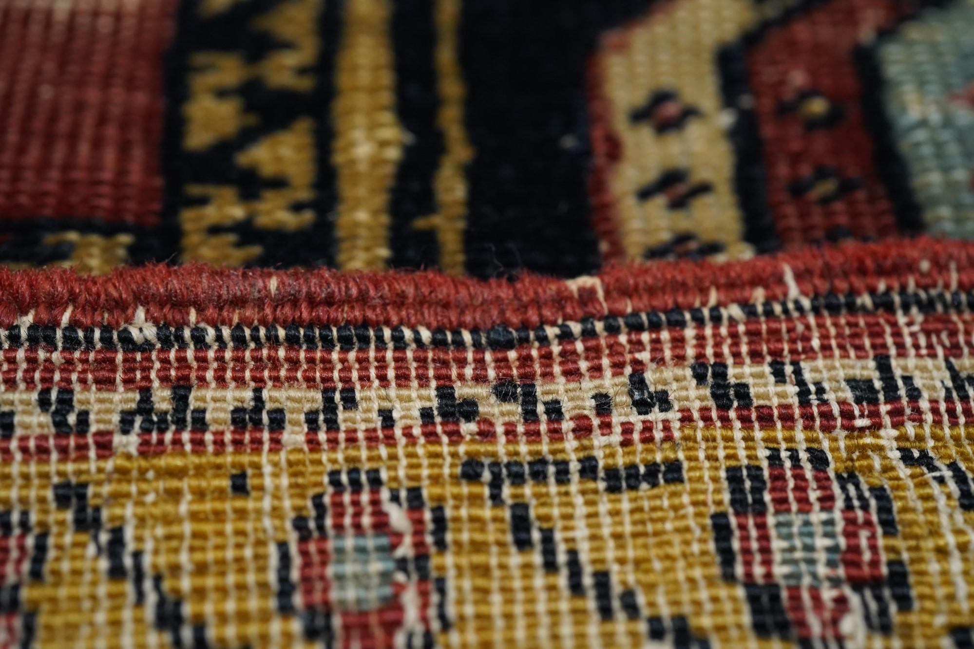 Tapis Shirvan ancien 2'11'' x 3'9'' en vente 3