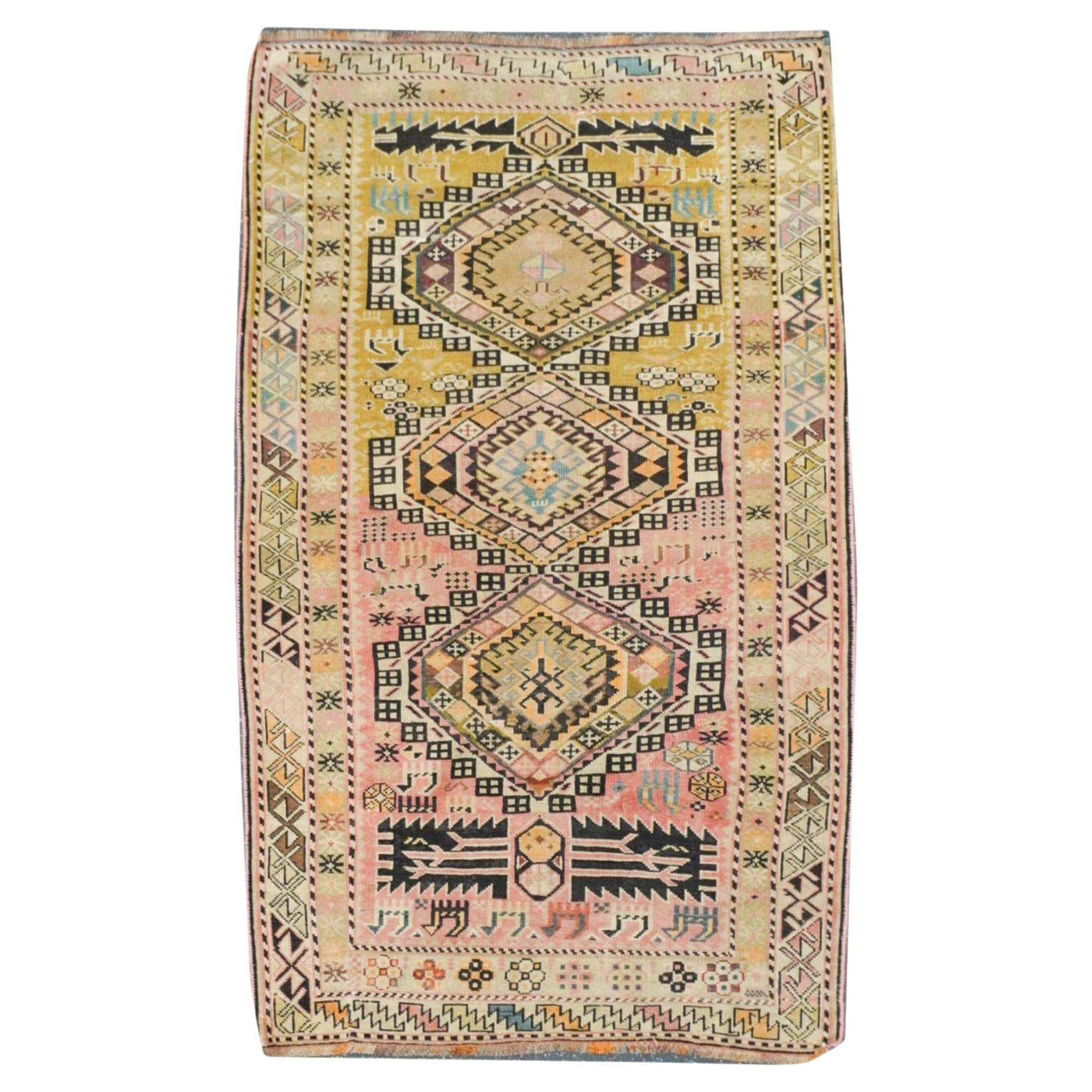 Antique Shirvan Rug 2'11'' x 4'9''