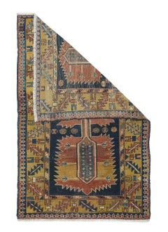 Antique Shirvan Rug 2'6'' x 4'1''