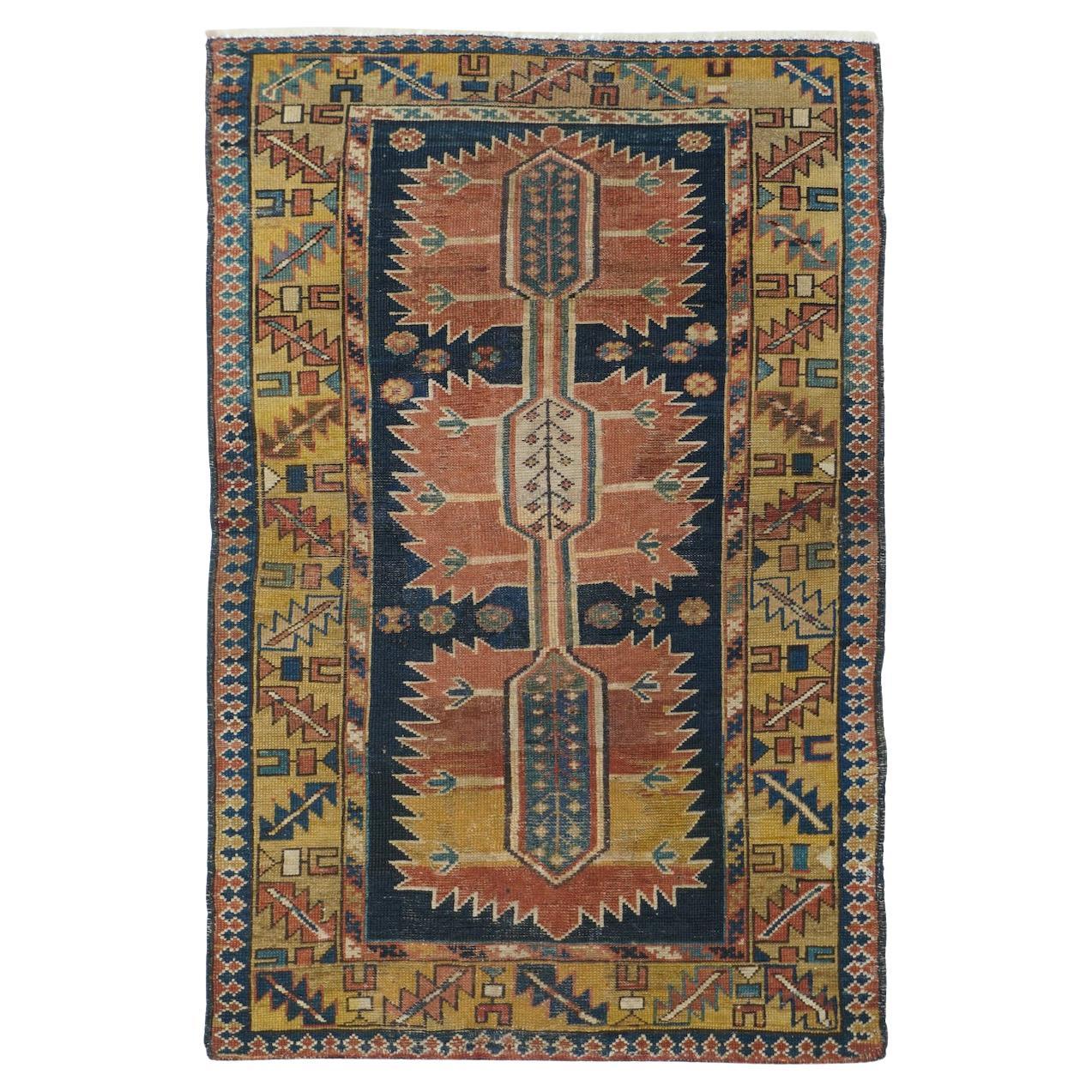 Antique Shirvan Rug 2'6'' x 4'1''