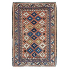 Antique Shirvan  Rug 2'7'' x 3'9''