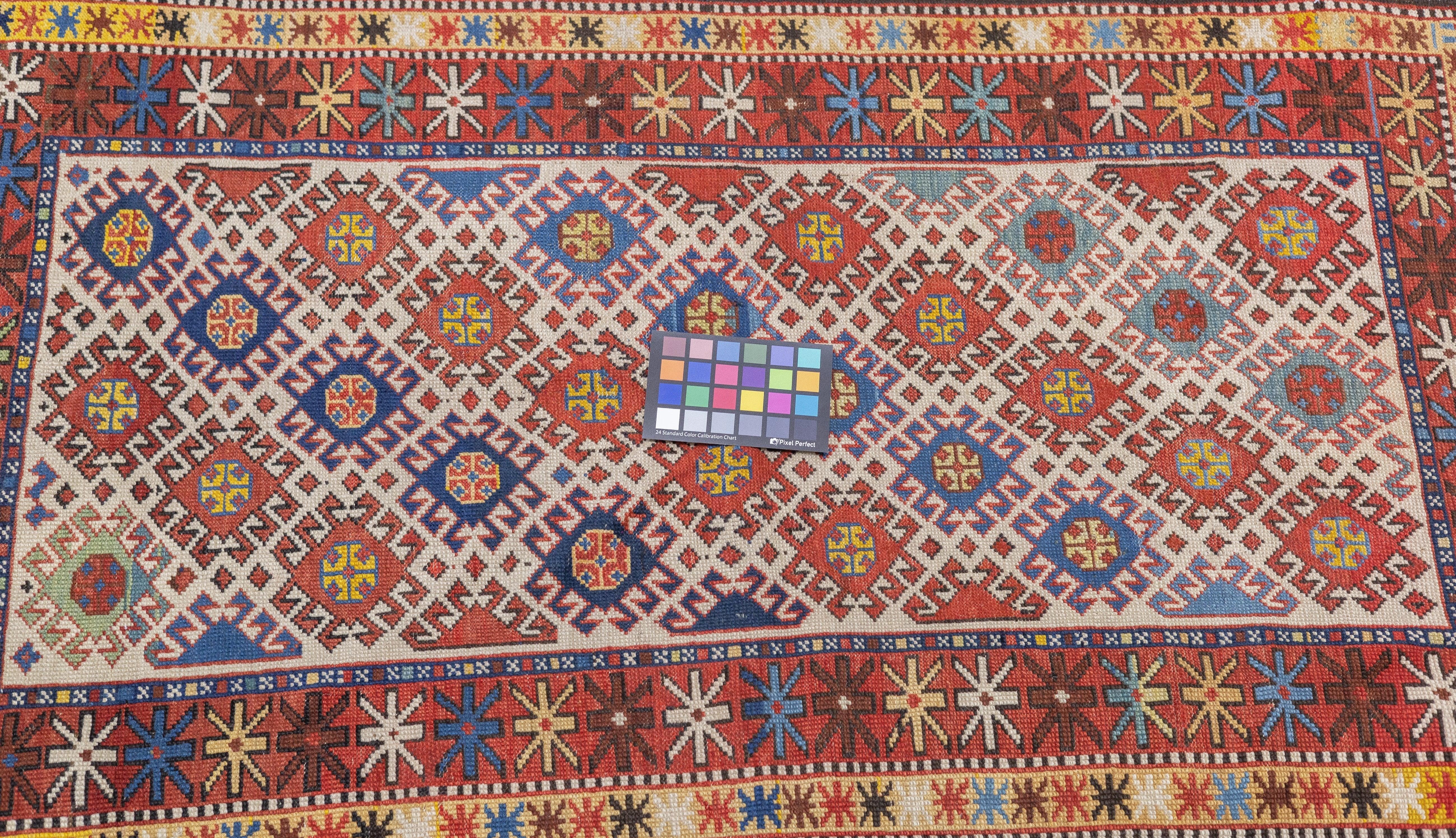 Antique Shirvan Rug 2'8'' x 4'9'' im Angebot 3