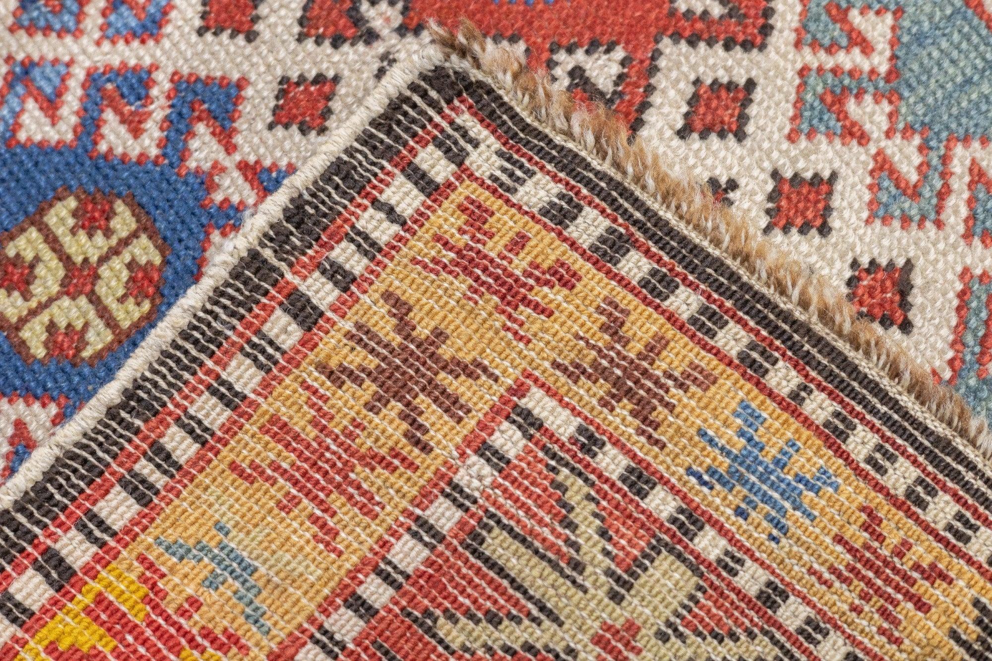 Antique Shirvan Rug 2'8'' x 4'9'' im Angebot 4