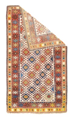 Tappeto antico Shirvan 2'8'' x 4'9''