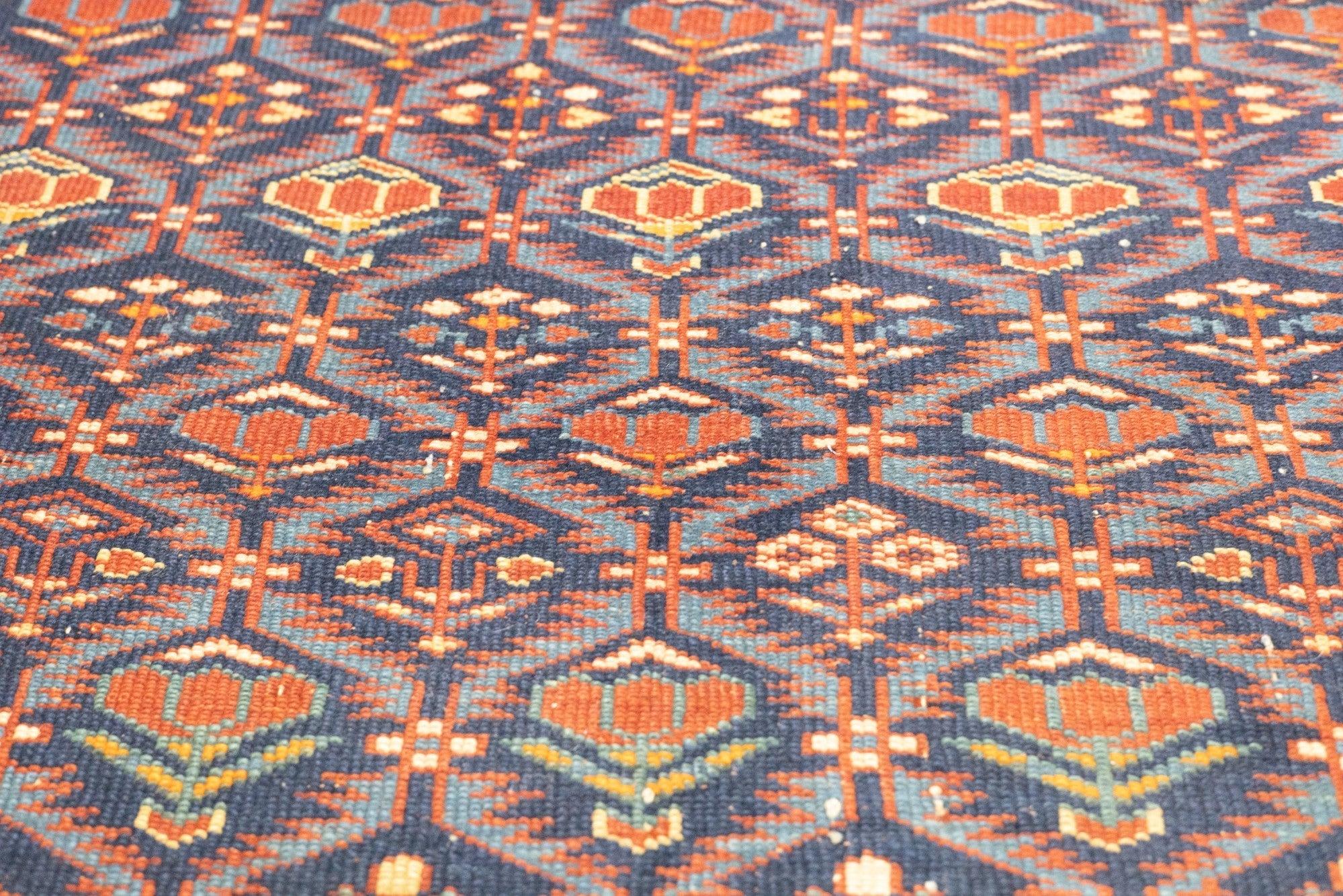 Antiker Shirvan-Teppich 3' x 5'3'' (Kaukasisch) im Angebot