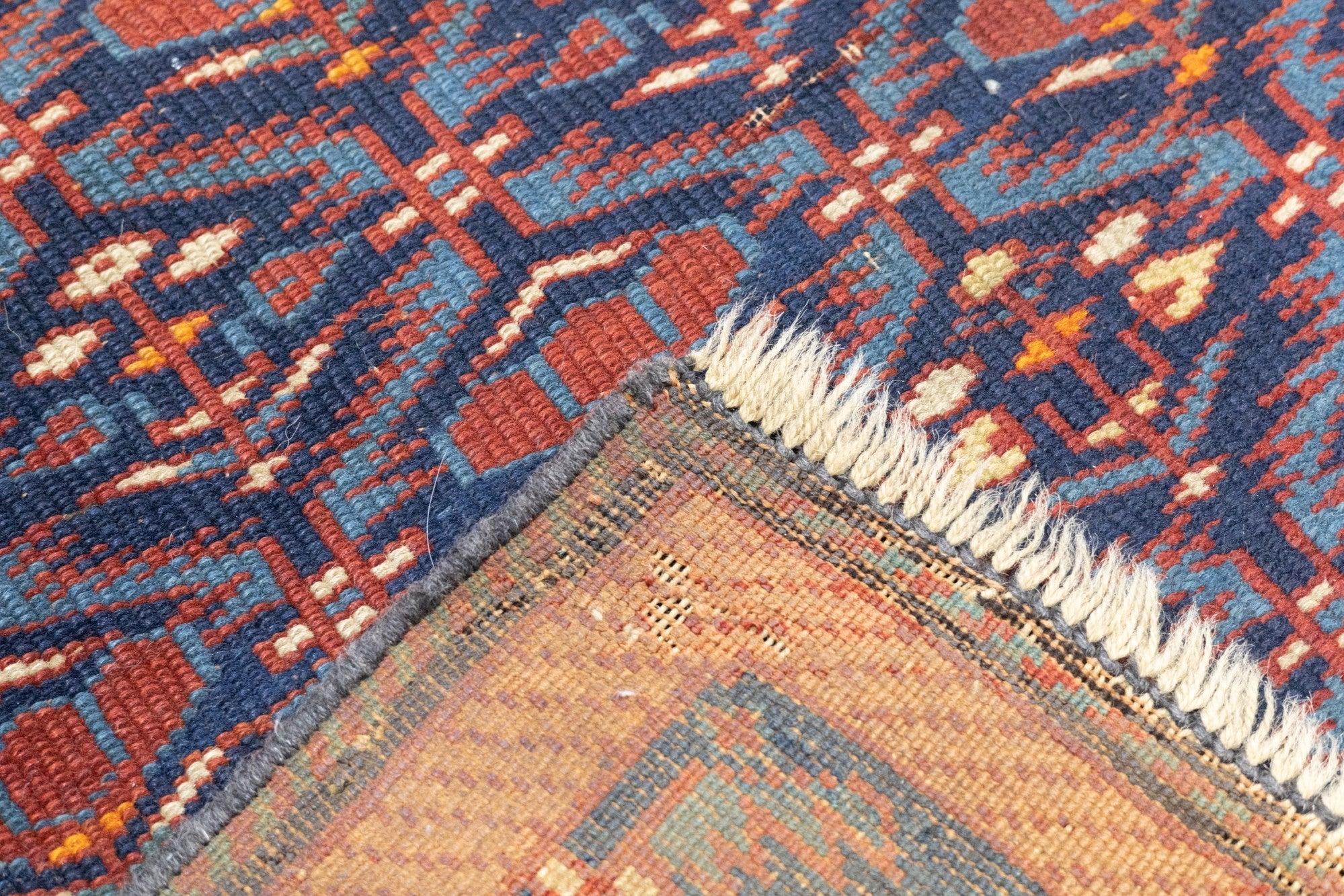 Antiker Shirvan-Teppich 3' x 5'3'' (Wolle) im Angebot