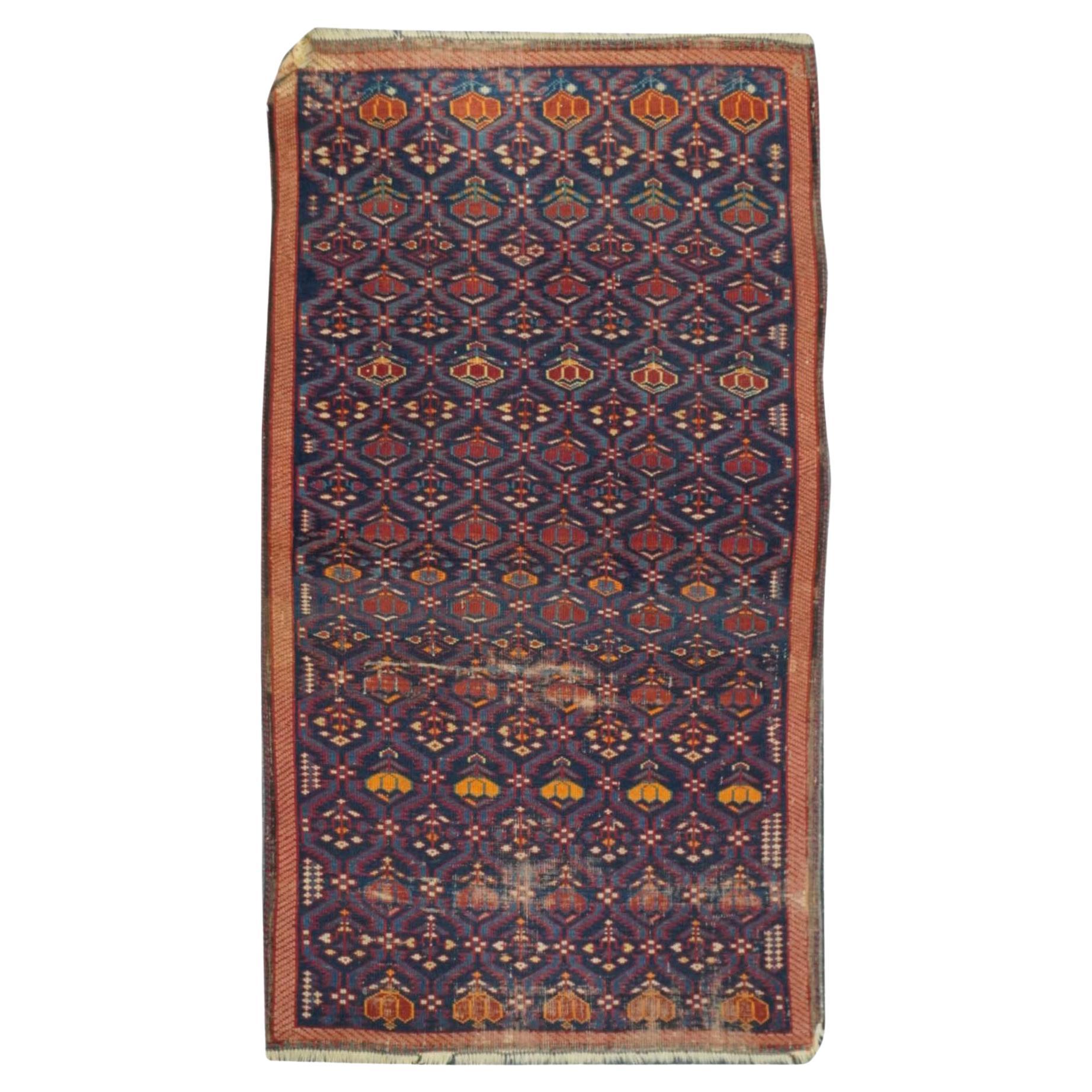 Antique Shirvan Rug 3' x 5'3''