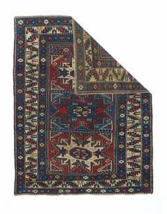 Tappeto antico Shirvan 3'1'' x 4'1''