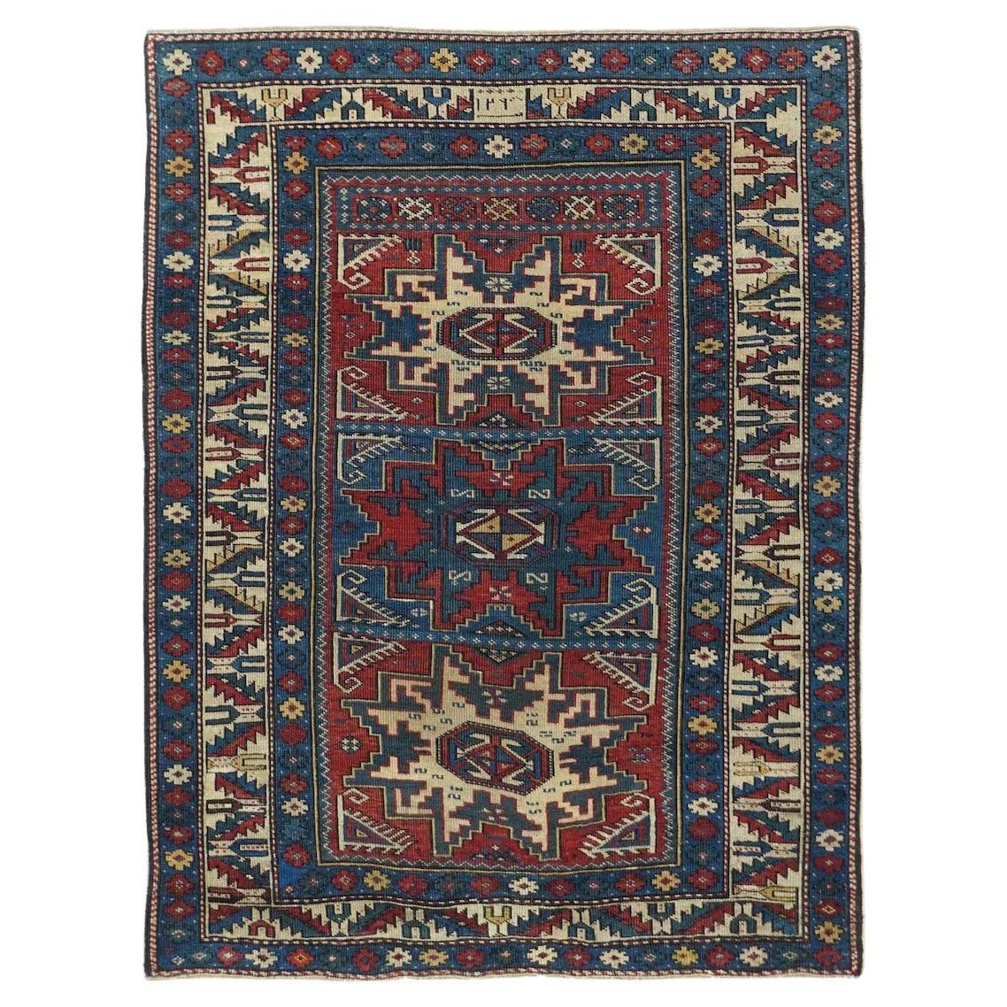 Antique Shirvan Rug 3'1'' x 4'1''