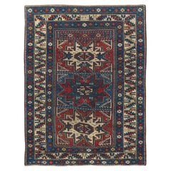 Antique Shirvan Rug 3'1'' x 4'1''
