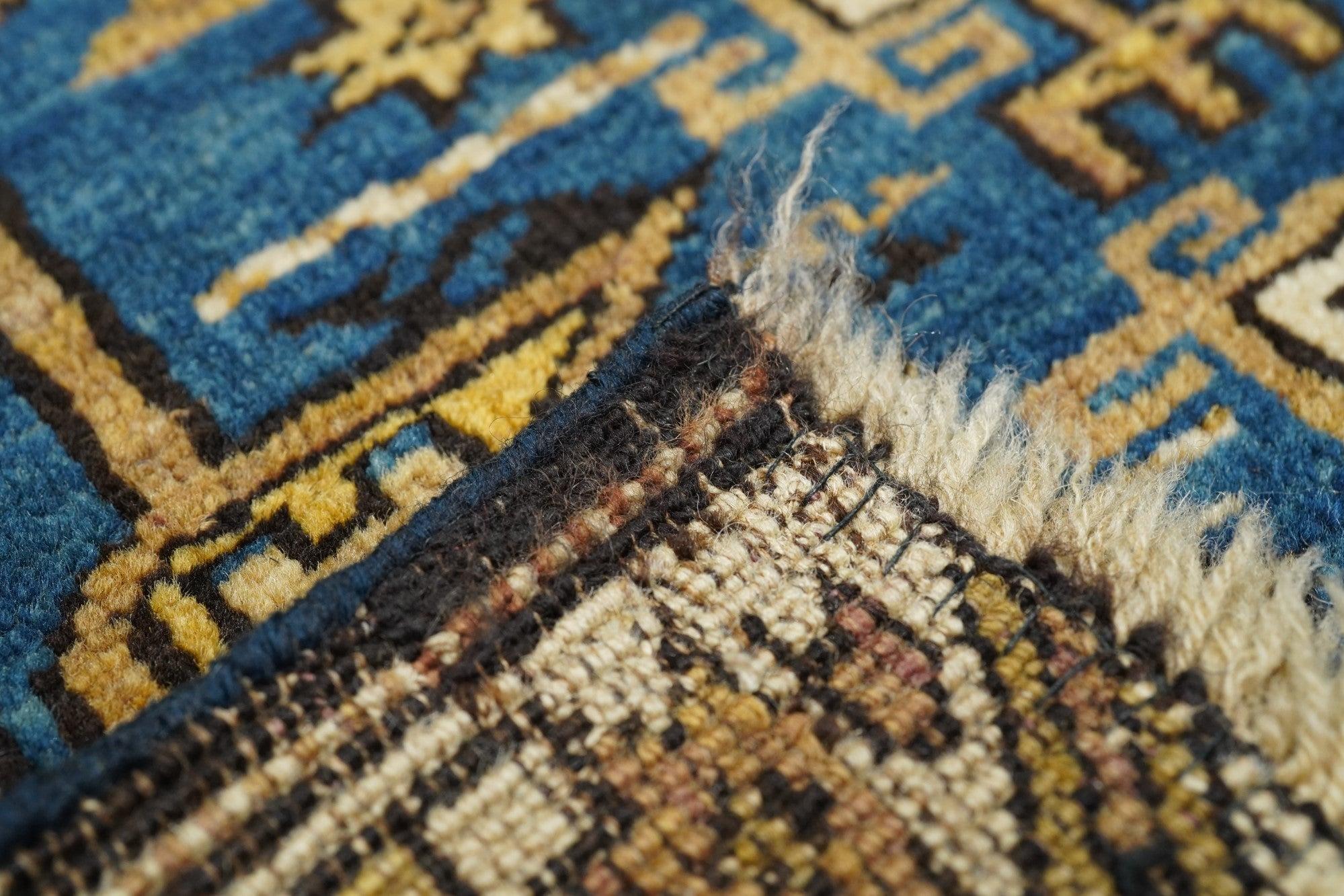 Antique Shirvan Rug 3'10'' x 5'2'' For Sale 4
