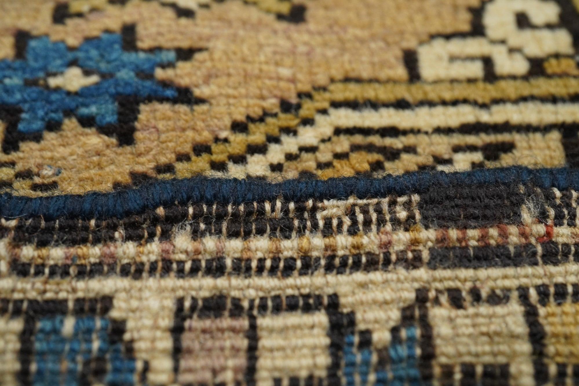 Antique Shirvan Rug 3'10'' x 5'2'' For Sale 6