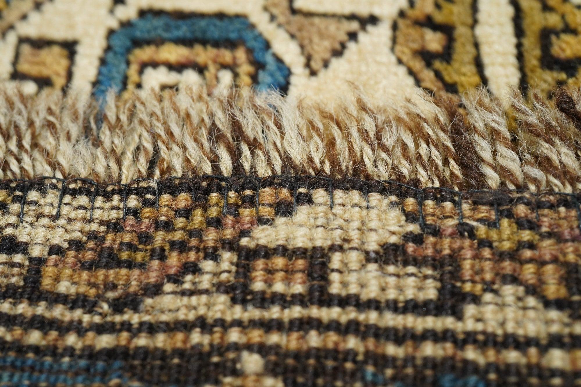 Antique Shirvan Rug 3'10'' x 5'2'' For Sale 7