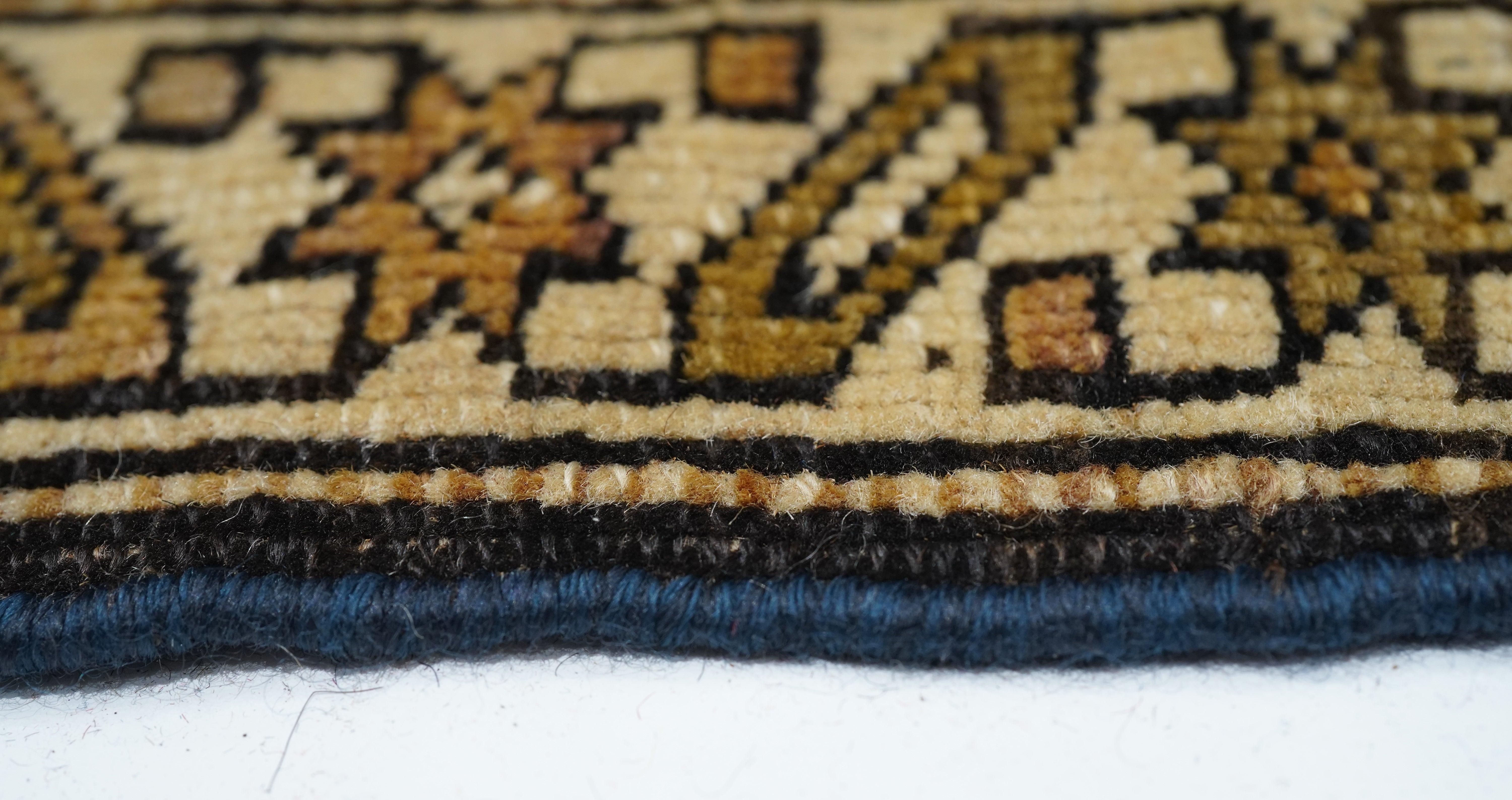 Early 20th Century Antique Shirvan Rug 3'10'' x 5'2'' For Sale
