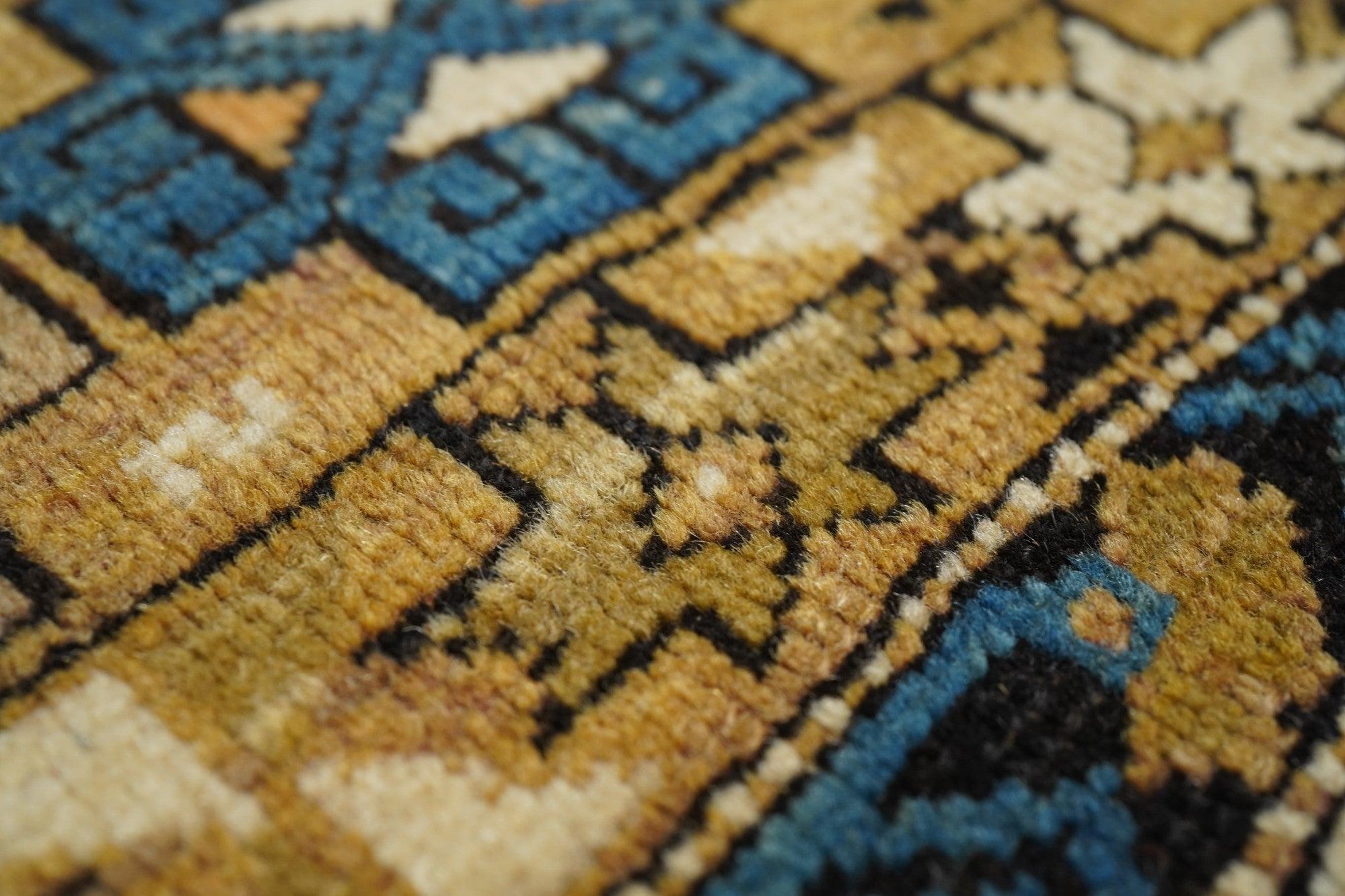 Antique Shirvan Rug 3'10'' x 5'2'' For Sale 1