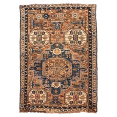 Tapis Shirvan ancien 3'10'' x 5'2''